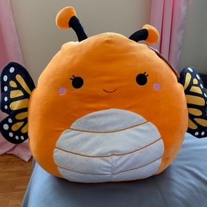 16” Mony the monarch butterfly squishmallow